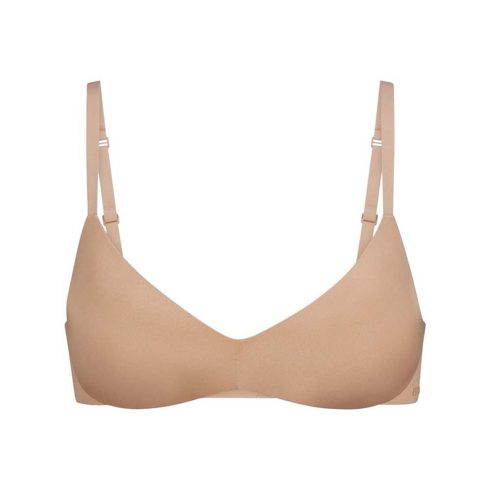 SKIMS Nude Smooth Wireless T-Shirt Bra